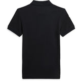 Pikétröja Ralph Lauren Pikétröja Black Slim Pikétröja T-Shirt