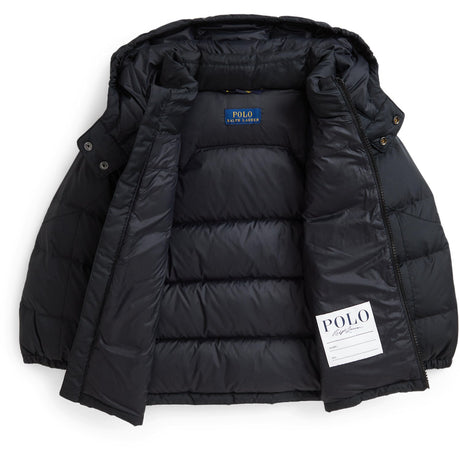 Pikétröja Ralph Lauren Pikétröja Black El Cap Bomber Jacket