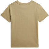 Pikétröja Ralph Lauren Classic Khaki T-Shirt