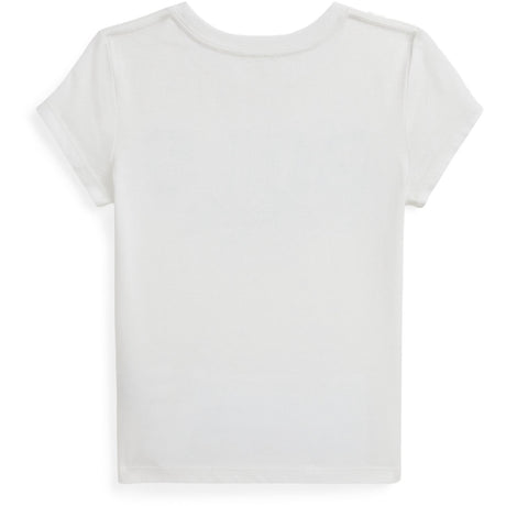 Pikétröja Ralph Lauren Deckwash White T-Shirt 2