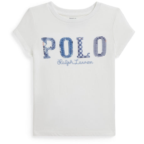 Pikétröja Ralph Lauren Deckwash White T-Shirt