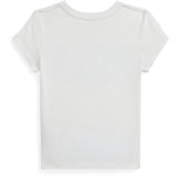 Pikétröja Ralph Lauren Deckwash White T-Shirt
