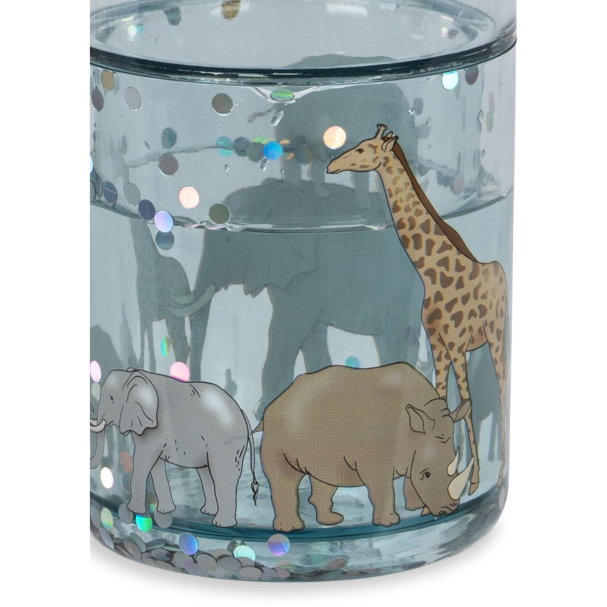 Konges Sløjd Safari 2 Pack Glitter Cups