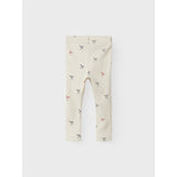 Name It White Swan Labela Slim Leggingss