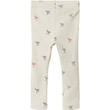 Name It White Swan Labela Slim Leggingss