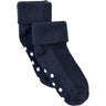 Minymo Dark Navy Baby Rib Sock 2-Pack