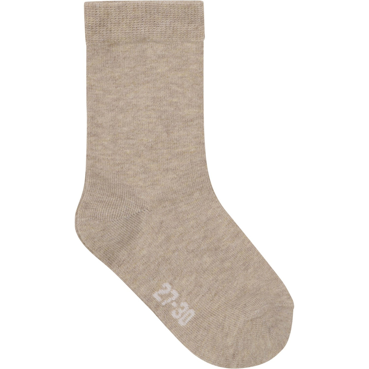 Minymo Silver Mink Melange Ankle Sock 2-Pack 3