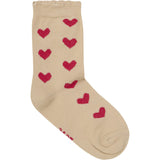 Minymo Red Socks 5-Pack 7