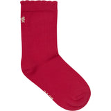 Minymo Red Socks 5-Pack 6