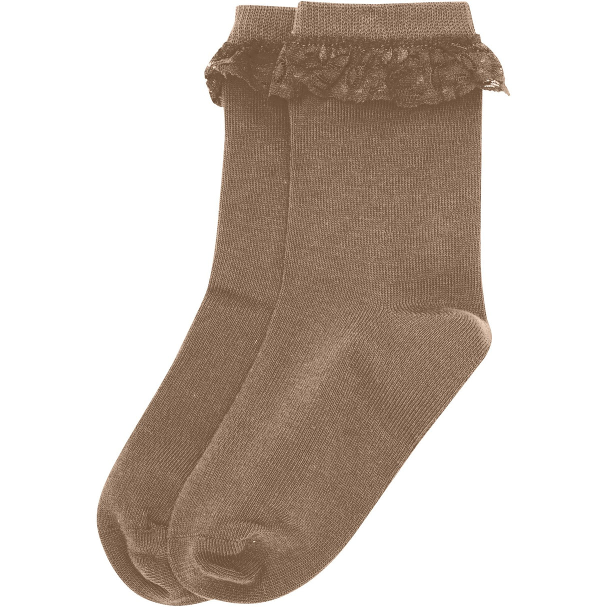 Minymo Amphora Ankle Sock With Lace 3