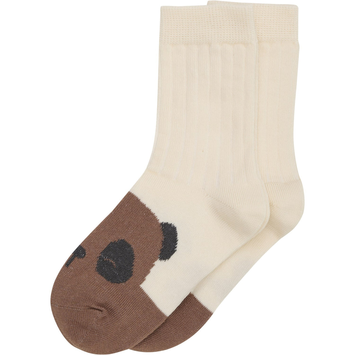 Minymo Offwhite Socks 2-Pack 3