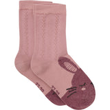 Minymo Ash Rose Socks 2-Pack