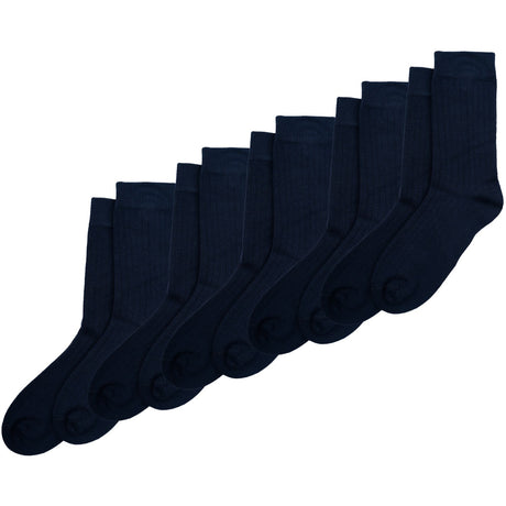 minipop® Navy Bambu Strumpor 5-pack Noos