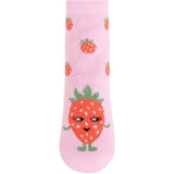 MELTON Strawberry Anti-Slip Strumpor Pink Nectar 2