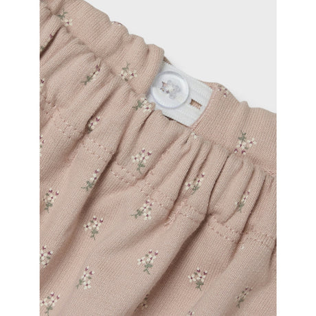 Lil'Atelier Rose Dust Fanja Sweat Kjol 2