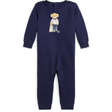 Ralph Lauren Baby Refined Navy w. Boy Bear Bear Full suit