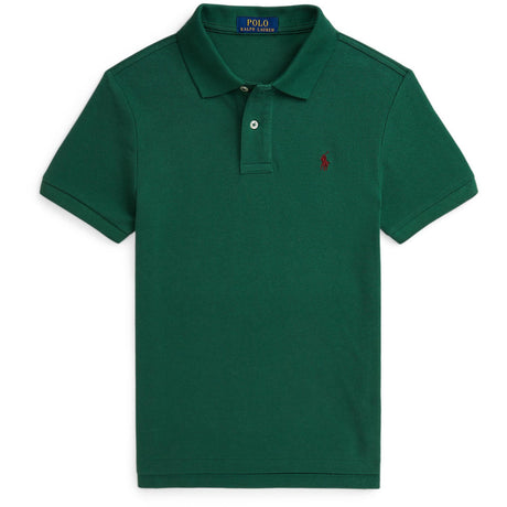 Pikétröja Ralph Lauren Stuart Green Slim Pikétröja T-Shirt