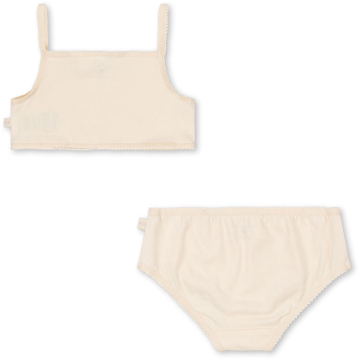 Konges Sløjd Buttercream Basic Underwear Set Gots