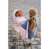 Konges Sløjd Powder Pink Check Doll Bag