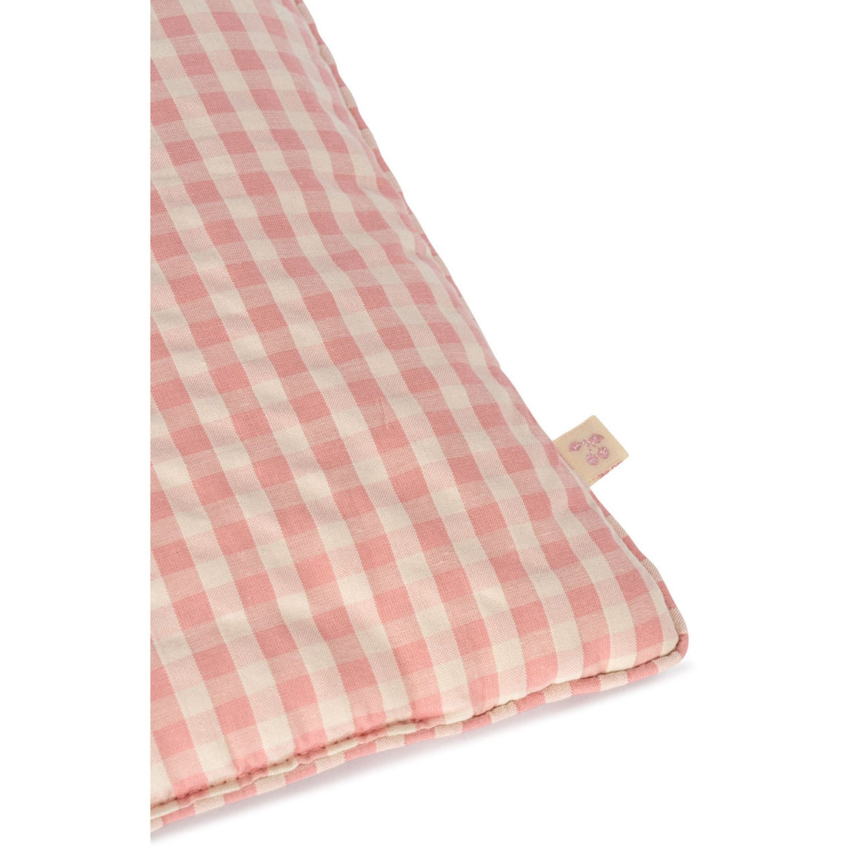 Konges Sløjd Powder Pink Check Doll Bedding