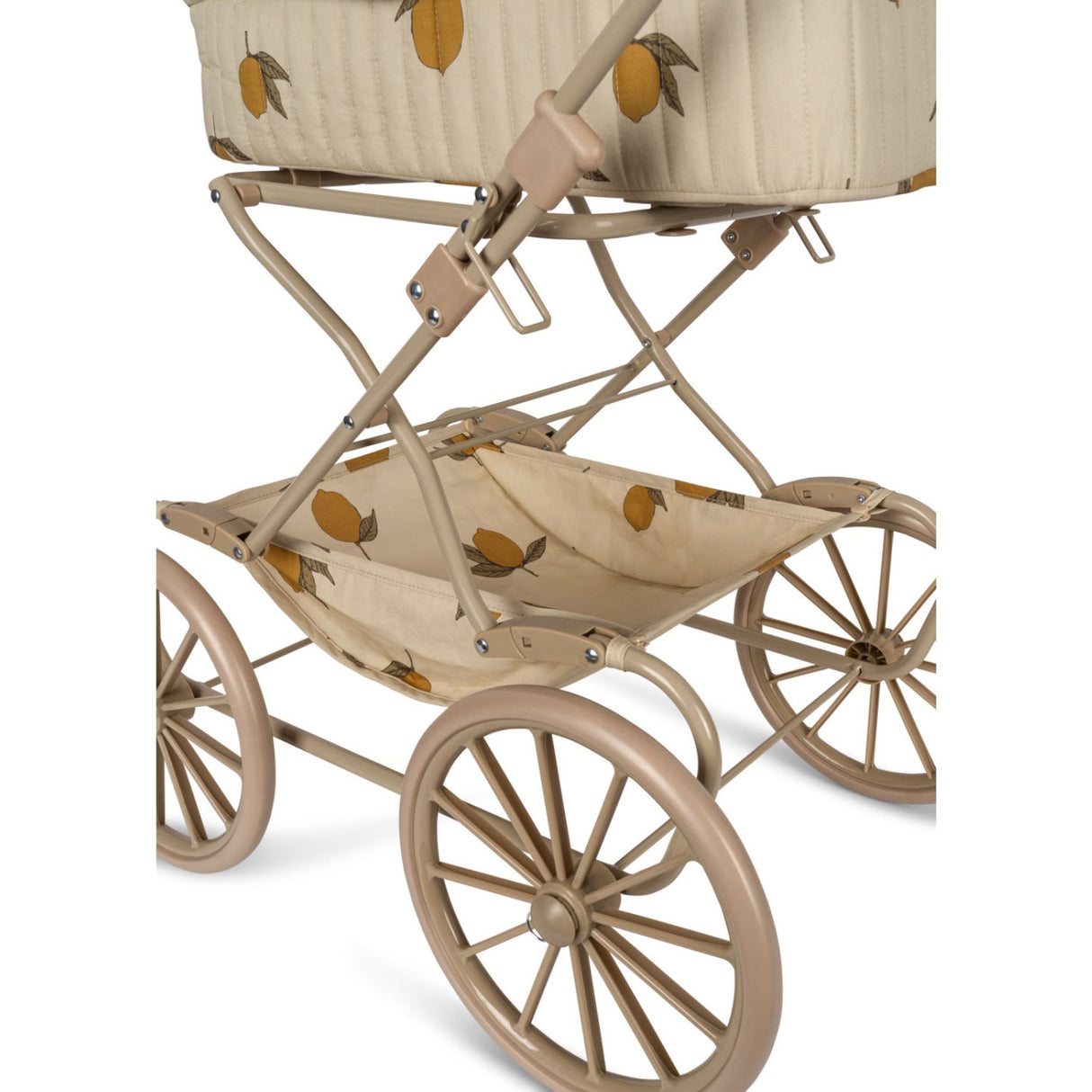 Konges Sløjd Mon Grand Citron Doll Pram 8