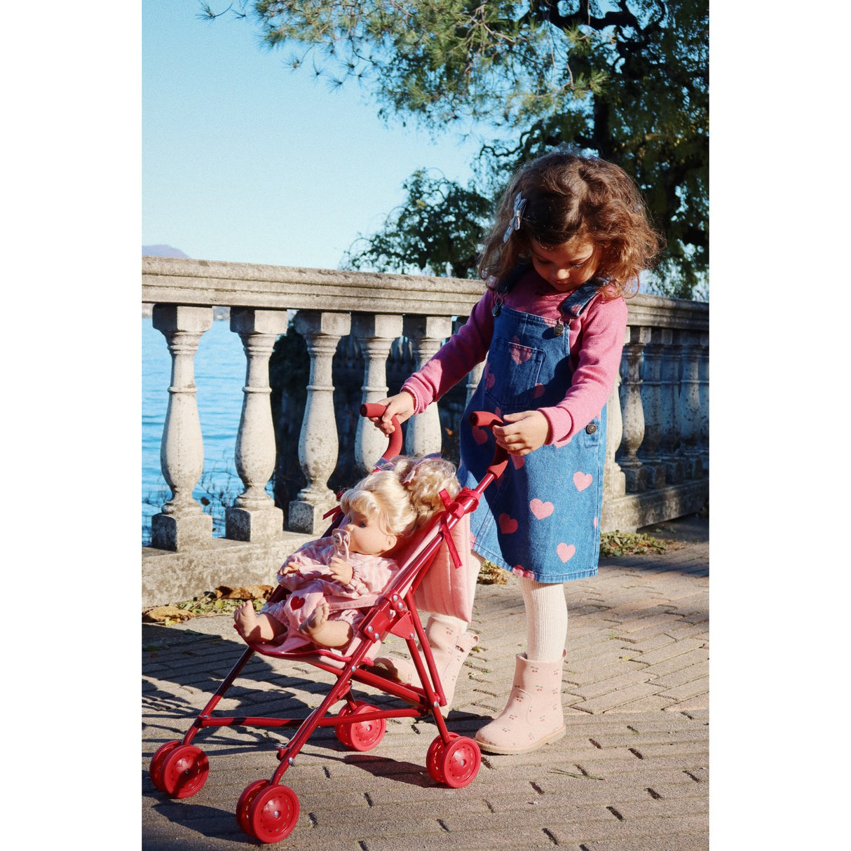 Konges Sløjd Mellow Rose Doll Stroller