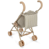 Konges Sløjd Tea Check Doll Stroller