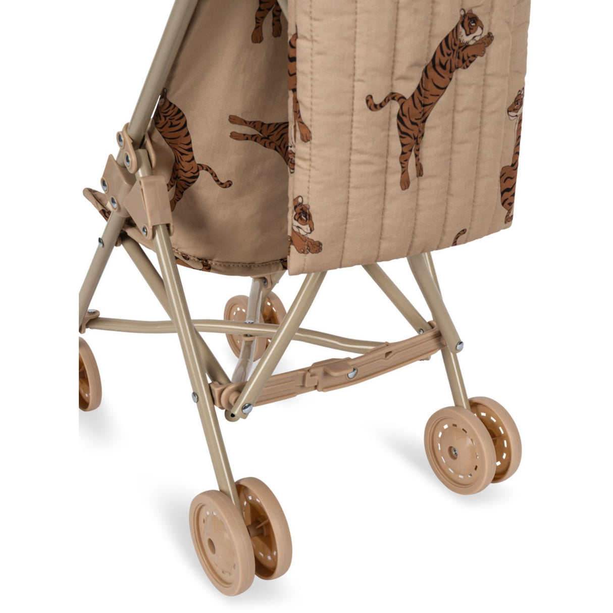 Konges Sløjd Tiger Oxford Tan Doll Stroller