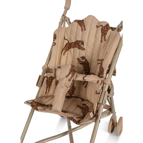 Konges Sløjd Tiger Oxford Tan Doll Stroller 2