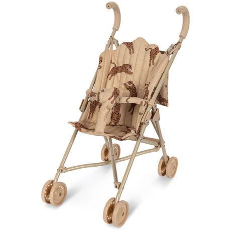 Konges Sløjd Tiger Oxford Tan Doll Stroller