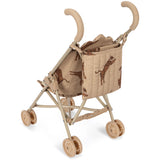 Konges Sløjd Tiger Oxford Tan Doll Stroller