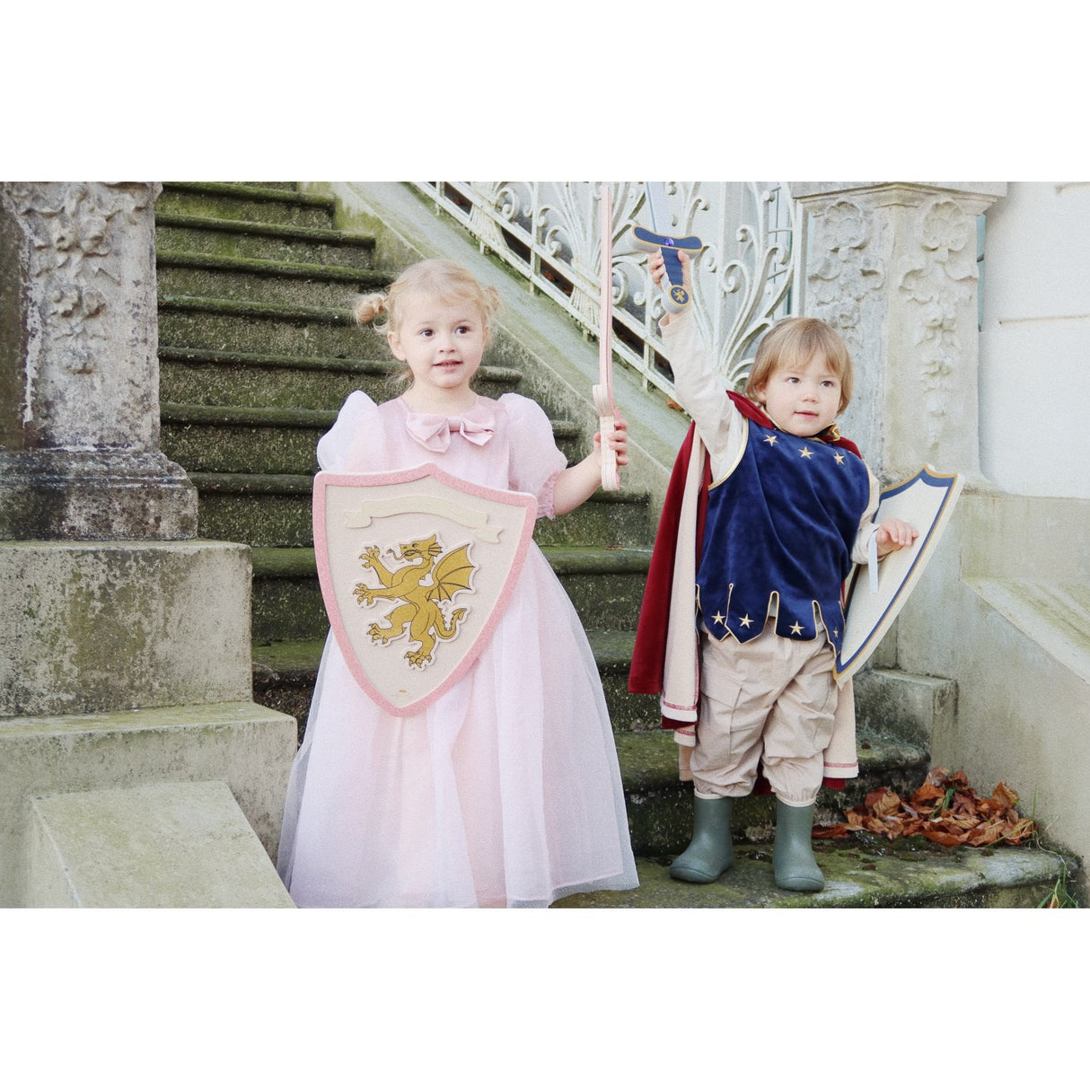 Konges Sløjd Mellow Rose Princess Dress Costume