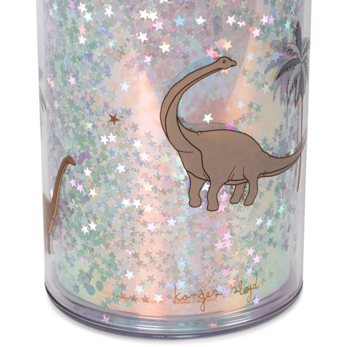 Konges Sløjd Dino Glitter Bottle 2