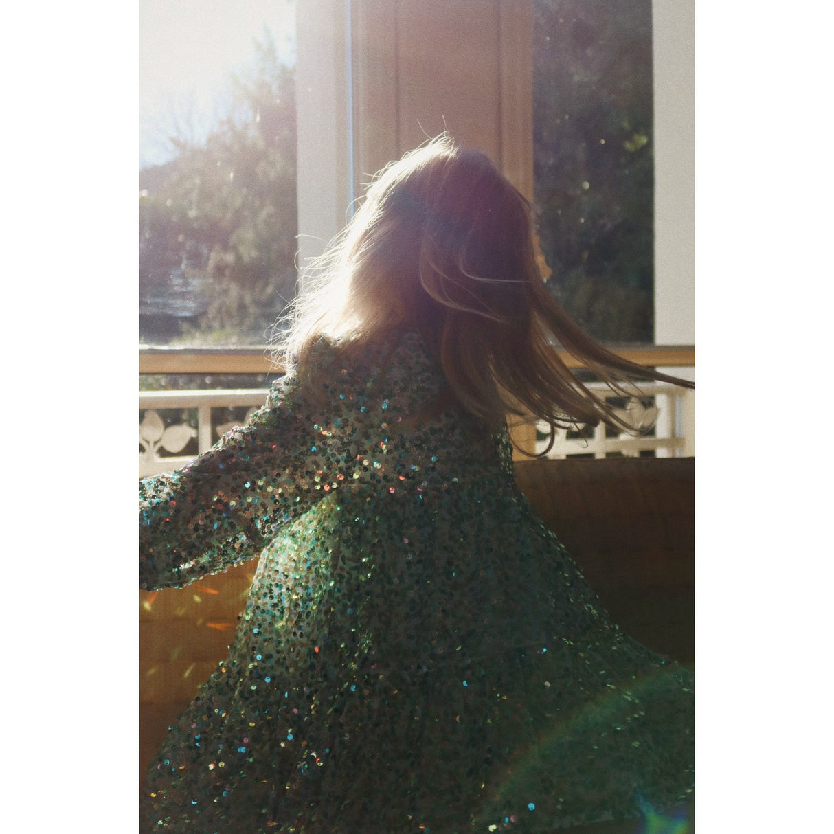 Konges Sløjd Green Lila Sequins Dress