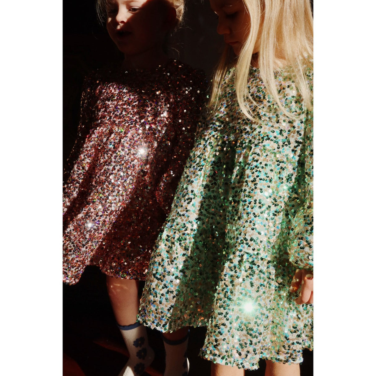 Konges Sløjd Green Lila Sequins Dress