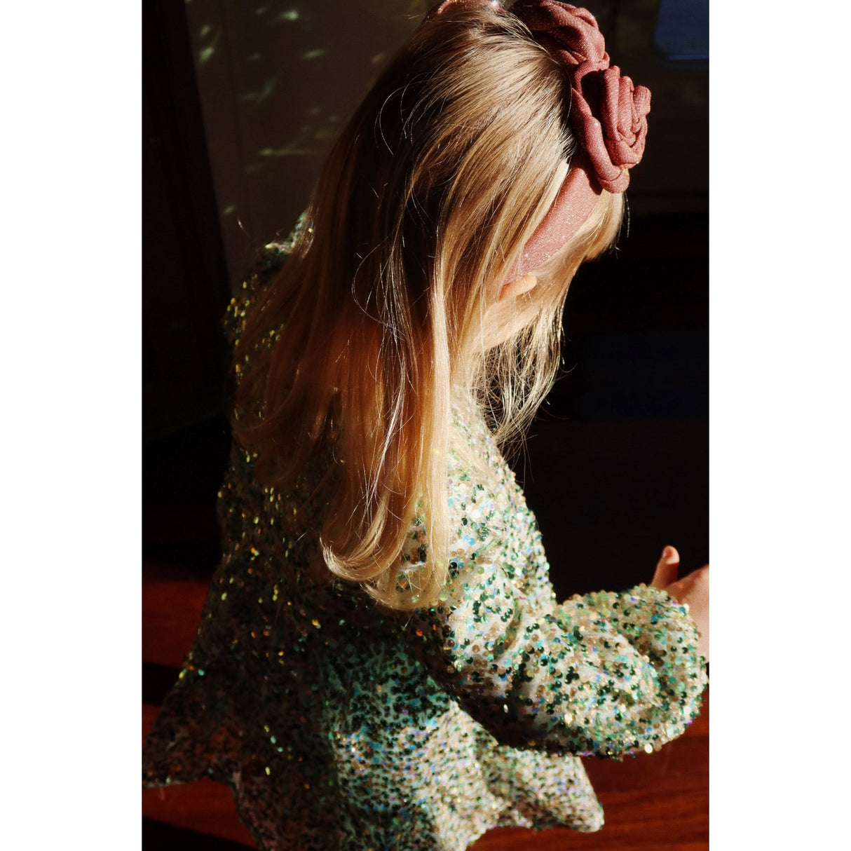 Konges Sløjd Green Lila Sequins Dress