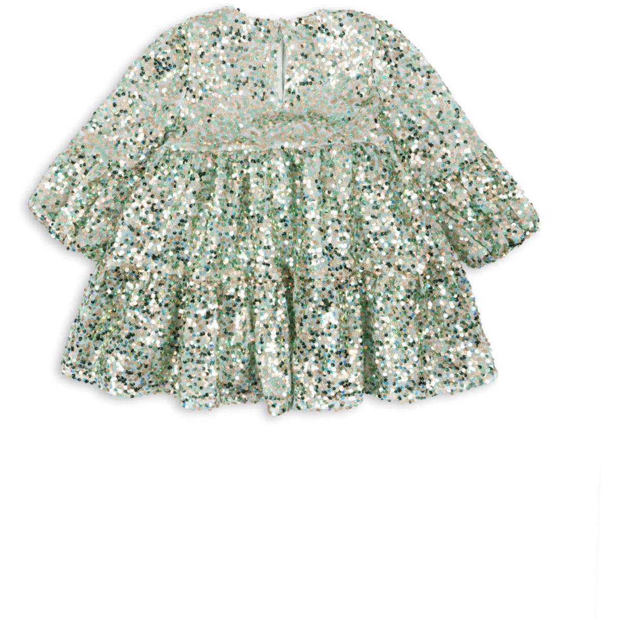 Konges Sløjd Green Lila Sequins Dress