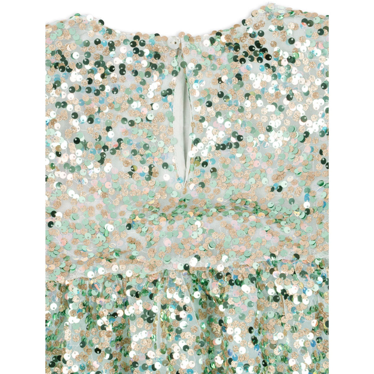 Konges Sløjd Green Lila Sequins Dress