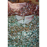 Konges Sløjd Green Lila Sequins Dress