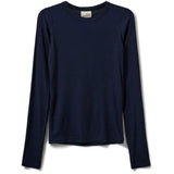 Sofie Schnoor Navy Blue Blus