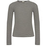 Sofie Schnoor Black Striped Blus