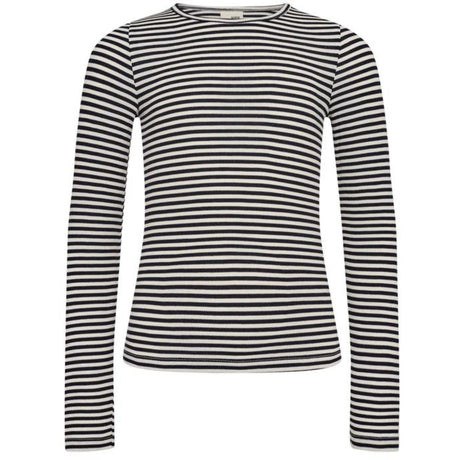 Sofie Schnoor Navy Striped Blus