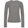 Sofie Schnoor Navy Striped Blus