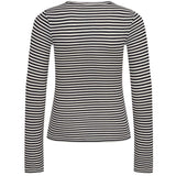 Sofie Schnoor Navy Striped Blus