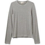 Sofie Schnoor Grey Striped Blus