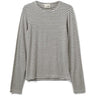 Sofie Schnoor Grey Striped Blus