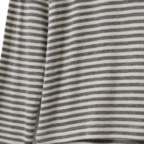 Sofie Schnoor Grey Striped Blus