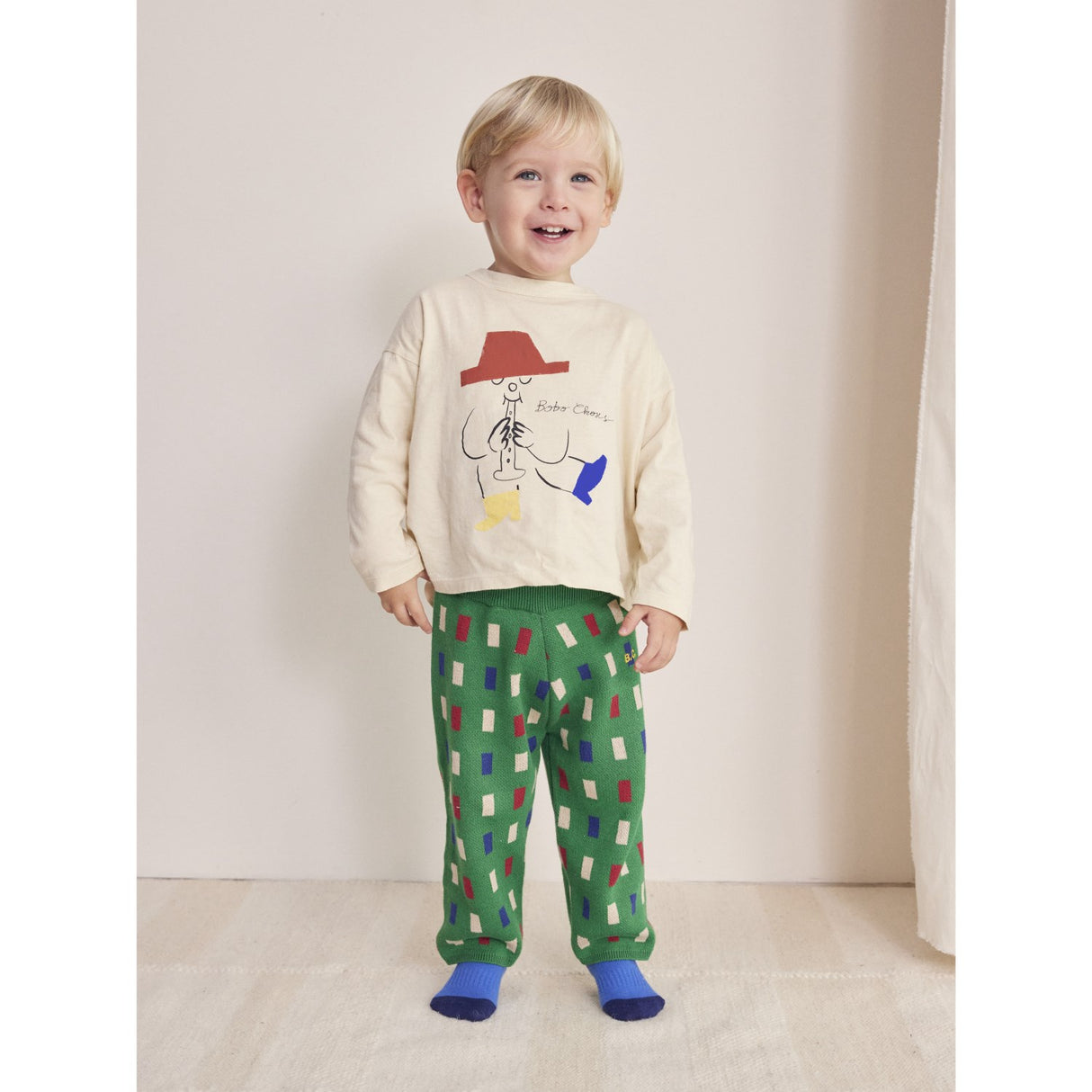 Bobo Choses White Magic Flute Player Blus 2