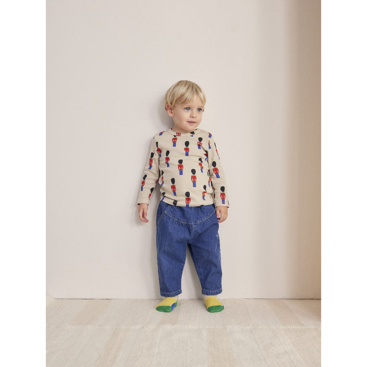 Bobo Choses Offwhite Små Tennsoldater Över Tight Blus 2