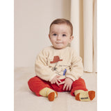 Bobo Choses White Magic Flute Sweatshirt 2